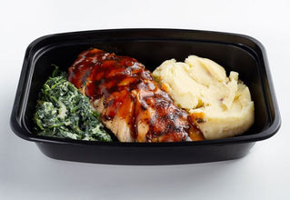 • Honey Bourbon Glazed Chicken Breast