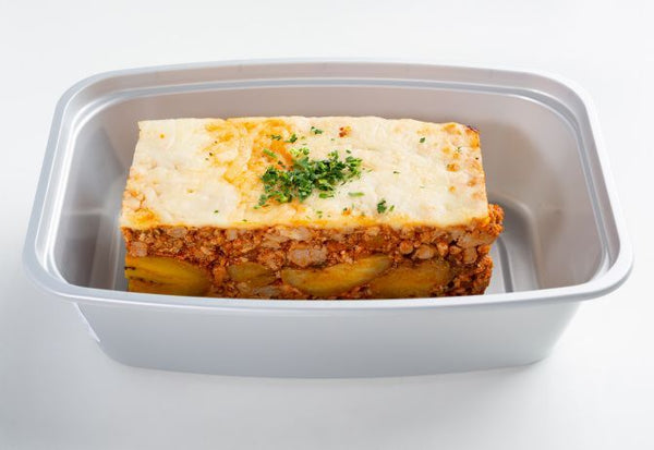 Caribbean In-House Ground Turkey Lasagna