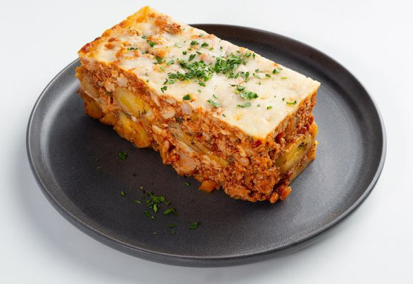 Caribbean In-House Ground Turkey Lasagna
