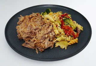 • Italian Summer Pulled Pork