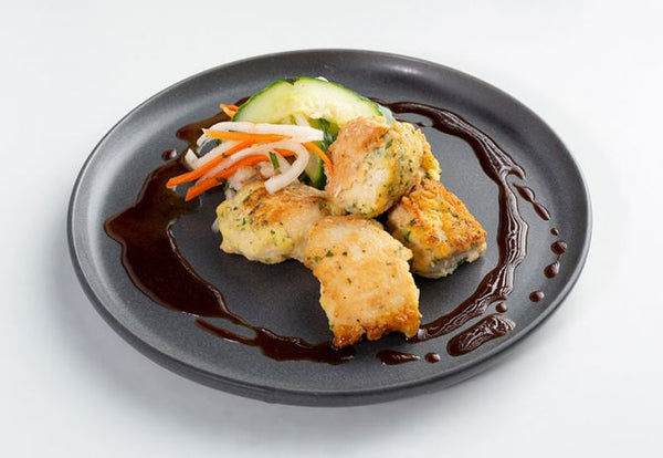 • Keto Baked Popcorn Chicken Bites