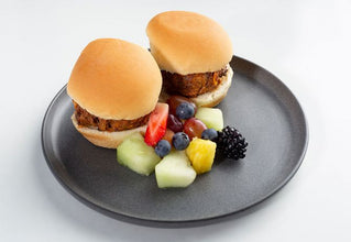 • Kids Twin BBQ Pulled Pork Sliders