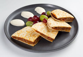 Kids' Mini Beef Quesadillas