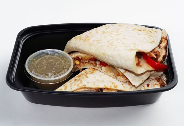 • Lone Star Chicken Fajita Quesadilla