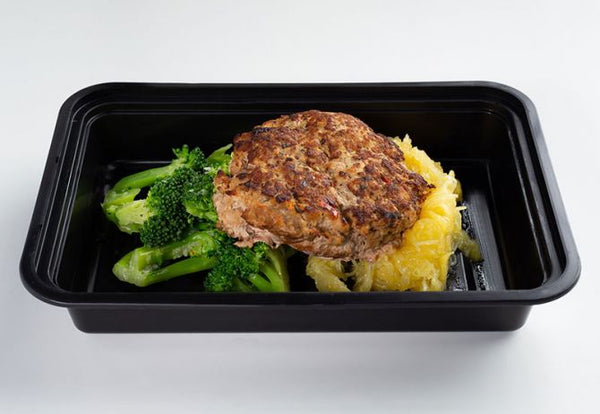 • Mediterranean Turkey Burger Bowl Lite