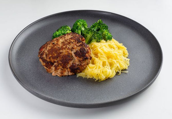 • Mediterranean Turkey Burger Bowl Lite