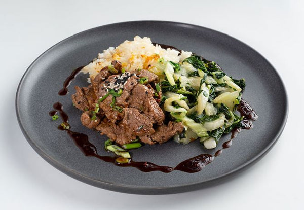 • Mongolian Beef Steak Tips Bowl*