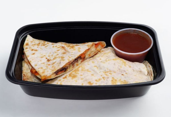 Burrito de pechuga de macarrones con queso