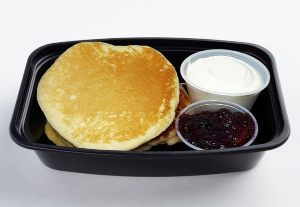 Protein Packed Blueberry Pancakes