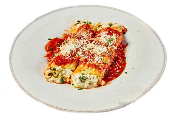 Signature Stuffed Cheese Manicotti