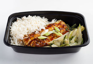 • Teriyaki Glazed Grilled Mahi*