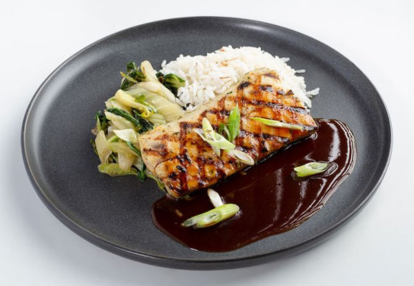 • Teriyaki Glazed Grilled Mahi*