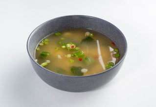 Thai Miso & Vegetable Soup