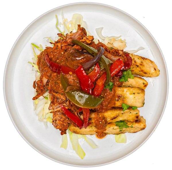 Fire Roasted Pork with Yucca