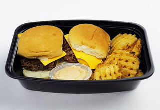 KIDS Cheeseburger Sliders