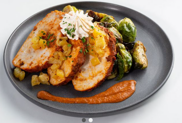 • Pineapple Pork Loin Al Pastor