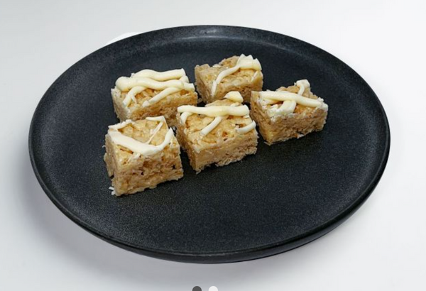 • Protein Rice Crispy Treats