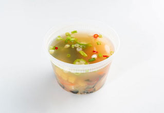 Thai Miso & Vegetable Soup
