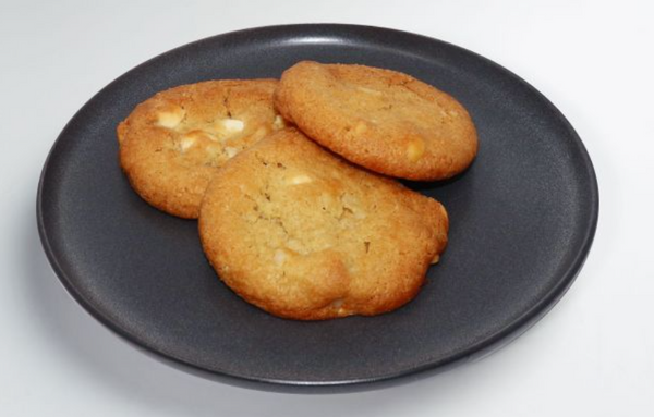 White Chocolate Macadamia Nut Cookies