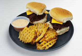 KIDS Cheeseburger Sliders