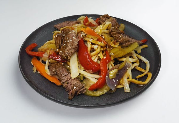 • Asian Beef Stir Fry