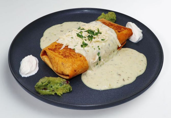 Classic Carnitas Chimichanga