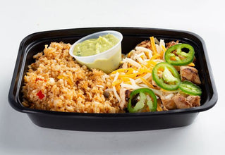 Tazón de enchilada de pollo a la parrilla