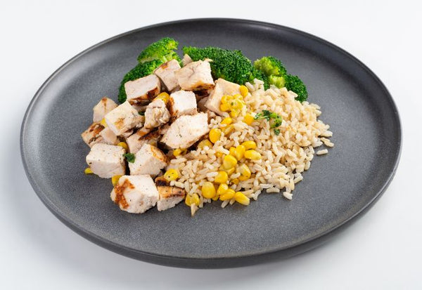 Flame-Grilled Chicken Breast Bowl