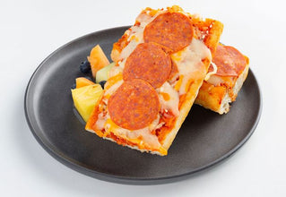 • Kids French Bread Pepperoni Pizza