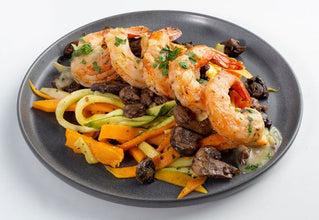 Garlic Shrimp Scampi*