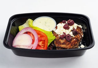 Greek Isles Gyro Burger