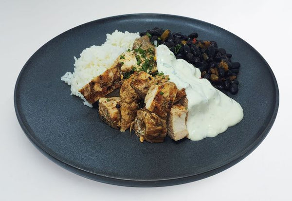 Grilled Chicken Chop Bowl