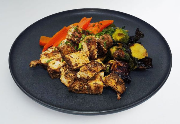 Jamaican Jerk Spiced Chicken