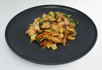 Kung Pao Chicken Street Bowl
