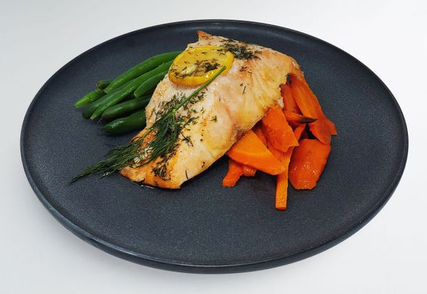 Salmón Al Limón Y Eneldo
