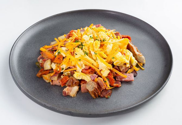 • Meat Lovers Skillet
