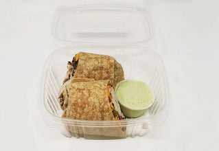 Mexican Inspired Turkey, Bean & Quinoa Wrap