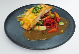 • Miso Glazed Salmon*