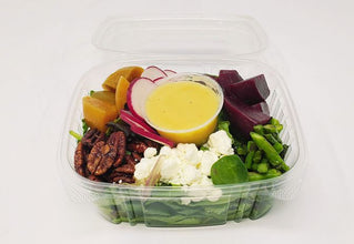 Roasted Beet & Goat Cheese Salad