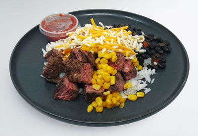 • Signature Grilled Steak Bowl