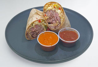 • Steak Diablo Burrito