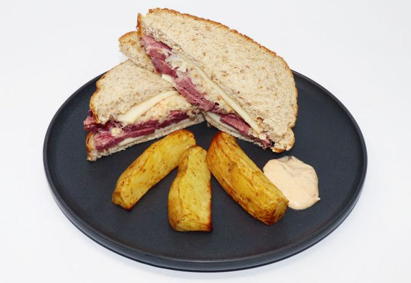 • The Skinny Reuben Sandwich