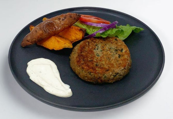 La hamburguesa de falafel definitiva