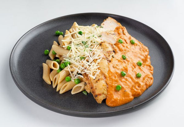 Grilled Chicken Penne Alla Vodka