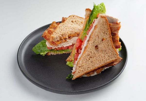 • Roasted Turkey BLT Club Sandwich