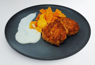 Twin Crispy Salmon Patties