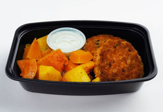 Twin Crispy Salmon Patties