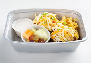 Western Breakfast Loaded Potato Bake