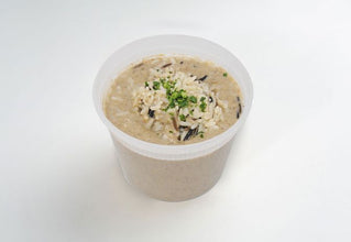Crema De Champiñones Salvajes