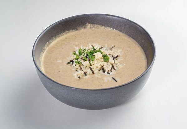 Crema De Champiñones Salvajes